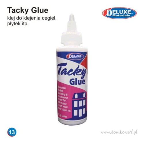 Klej "Tacky Glue"  Z/SA/AD27
