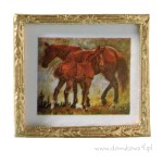 Miniaturowy obraz "Konie"