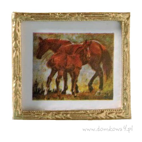 Obraz "Konie"     Z/DHE/5324