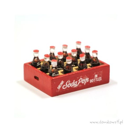  Skrzynka z "Coca- Colą"   Z/CR/72540