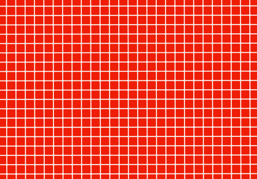 Tapeta kafelki "Czerwona kratka" Z/SA/W1012