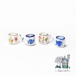 Miniaturowe kubki - 4 szt.