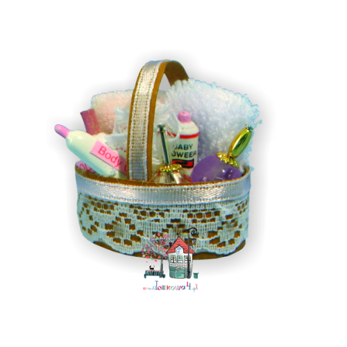 Koszyk z akcesoriami łazienkowymi Z/SA/D760