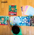 Wyklejanka DŻUNGLA     P/POP/MAT001
