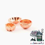 Miniaturowe foremki miedziane