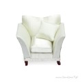 Fotel kremowy   Z/DHE/4062