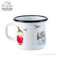 Kubek emaliowany Muminki MUURLA "Moomin Colors"- 370 ml     1703-030-02