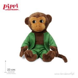 PIPPI Maskotka "Małpka Pan Nilsson" 23 cm