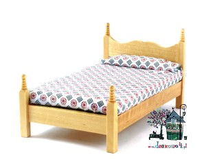 Miniaturowe łóżko pojedyncze