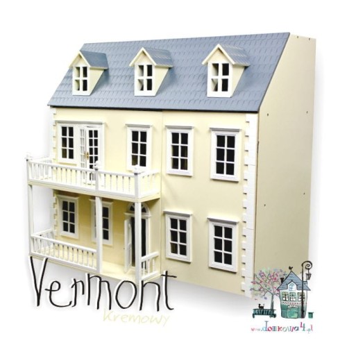 Domek Vermont kremowy  Z/SA/DH027P