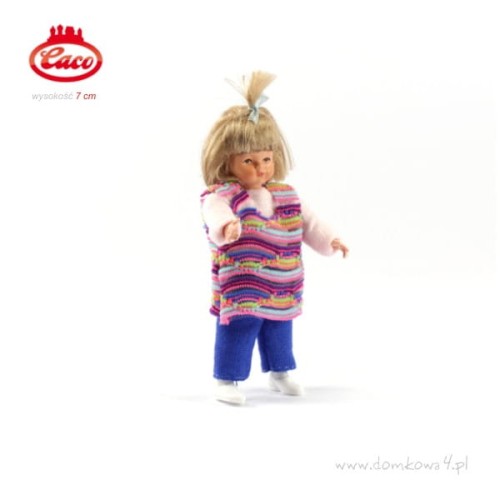 Lalka Caco 7 cm   Z/CA/01-0750-00