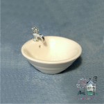 Umywalka okrągła na blat