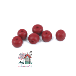 Miniaturowe jabłka bordowe