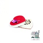 Miniaturowa bombonierka "Serce"