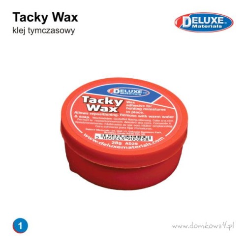 Klej tymczasowy "Tacky Wax"  Z/DHE/5048