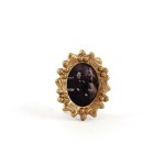 Miniaturowa fotografia w ramce