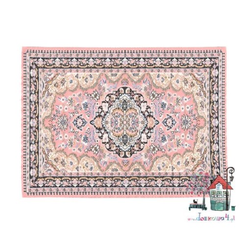 Dywan różowy duży Z/SA/DIY317J