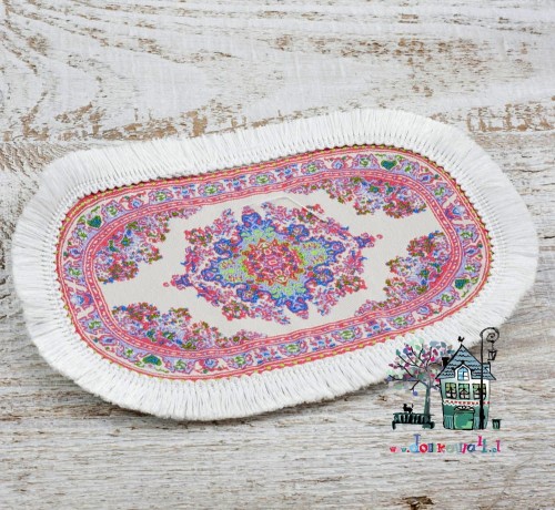 Dywan turecki owalny Z/SA/D1648