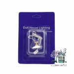 Miniaturowa lampa przysufitowa