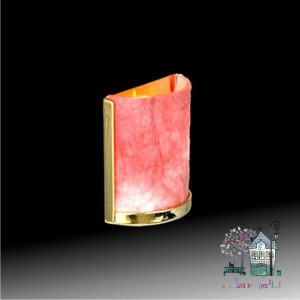 Miniaturowy kinkiet różowy