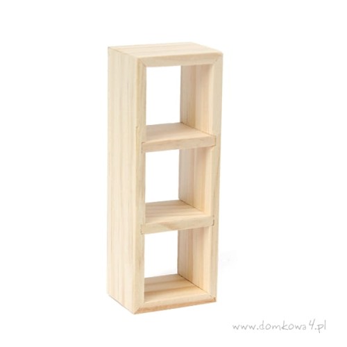 Miniaturowy regał potrójny    Z/SA/BEF188