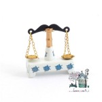 Miniaturowa waga szalkowa