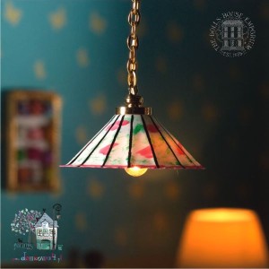 Miniaturowa lampa wisząca