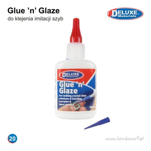 Klej "Glue 'n' Glaze"  Z/SA/AD55