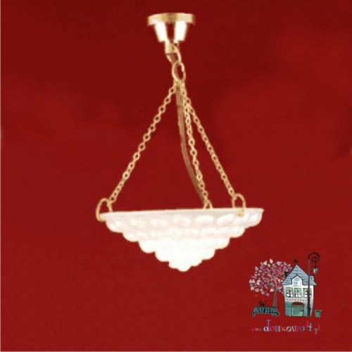 Żyrandol piaskowany  Z/CR/24932