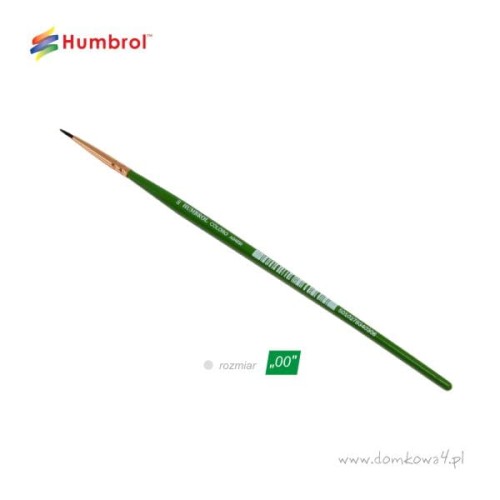 Pędzel okrągły "00"   Z/SA/AG4030