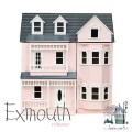 Domek Exmouth różowy Z/SA/DH024PP