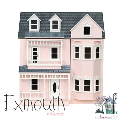 Domek Exmouth różowy Z/SA/DH024PP
