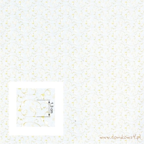 Tapeta "Blue creeping vine" Z/DHE/8226