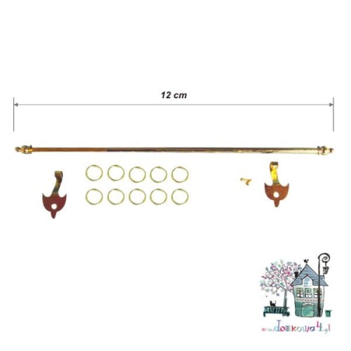 Karnisz metalowy Z/SA/DIY129