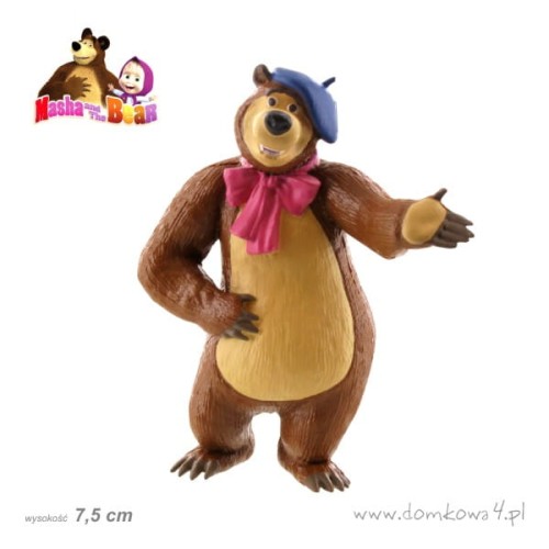 Figurka "Niedźwiedź Malarz"   Z/CO/Y99805