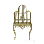 Miniaturowa klatka złota