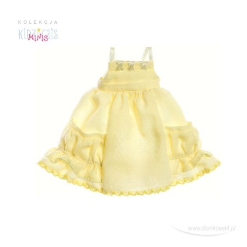 Sukienka żółta "KIDZminis"   Z/SH/4010_1