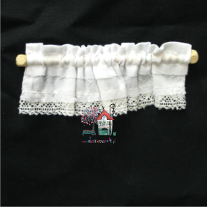 Miniaturowa zasłonka krótka