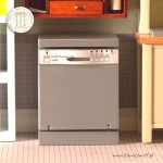 Miniaturowa zmywarka