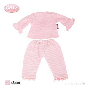 Ubranko / Piżama dla lalki Götz 45-50 cm
