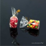 Cukierki w celofanie