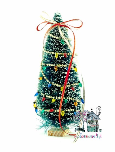 Choinka przystrojona Z/SA/D939