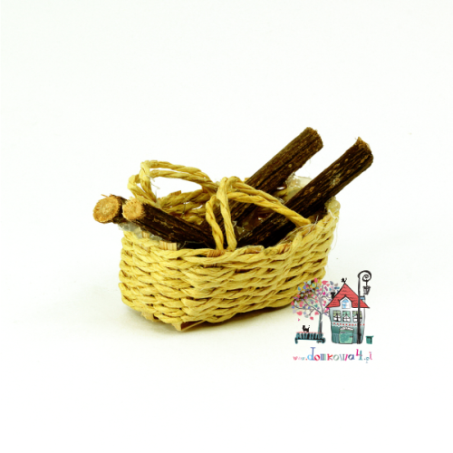 Drewno kominkowe w koszu Z/SA/D1271