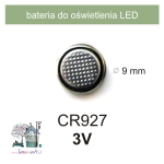 Bateria CR927 3V