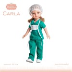 Lalka Paola Reina 32 cm "Carla Pielęgniarka"