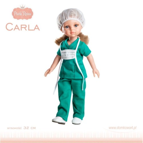 Lalka Paola Reina Carla pielęgniarka  Z/PR/04617