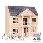  Domek "Alabama" różowy