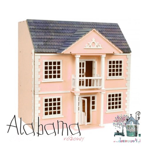  Domek "Alabama" różowy Z/SA/DH033PP