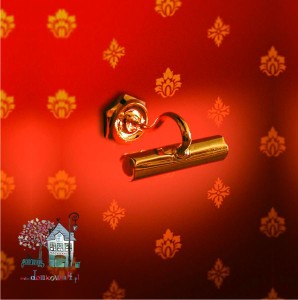 Miniaturowe oświetlenie obrazu