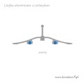 Linijka z uchwytem 50 cm  P/LB/LU-50